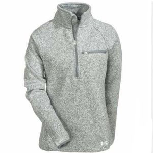NEW Under Armour Women’s half-zip - Size Small